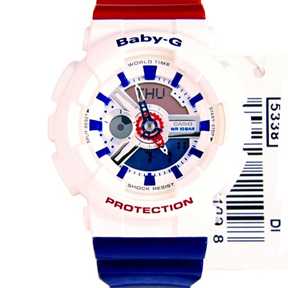 Casio Baby G U.S.A. 🇺🇸 Patriot Series G-Shock - Picture 3 of 10